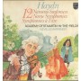 Haydn, Academy Of St. Martin In The Fields LP Vinile 12 Name Symphonies / Philips – 6768003 Nuovo