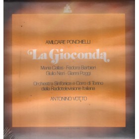 Ponchielli, Antonino Votto LP Vinile La Gioconda / Cetra – LPO2012 Sigillato Ponchielli, Antonino Votto LP Vinile La Gioconda / Cetra – LPO2012 Sigillato