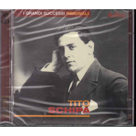Tito Schipa 2 CD I Grandi Successi Originali Flashback / BMG RCA Sigillato Tito Schipa - I Grandi Successi Originali Flashback 0828765760324
