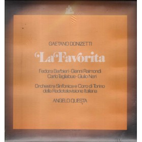 Donizetti, Angelo Questa LP Vinile La Favorita / Cetra – LPO32020 Sigillato Donizetti, Angelo Questa LP Vinile La Favorita / Cetra – LPO32020 Sigillato