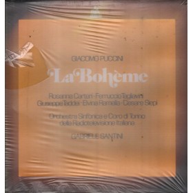Orchestra Sinfonica E Coro Di Torino Della Rai LP Vinile La Bohème / Cetra – LPO22015 Sigillato Orchestra Sinfonica E Coro Di Torino Della Rai LP Vinile La Bohème / Cetra – LPO22015 Sigillato