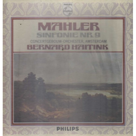 Mahler, Haitink LP Vinile Sinfonie Nr. 9 / Philips – 6700021 Sigillato