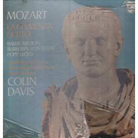 Mozart, Colin Davis LP Vinile La Clemenza Di Tito / Philips – 6703079 Sigillato Mozart, Colin Davis LP Vinile La Clemenza Di Tito / Philips – 6703079 Sigillato