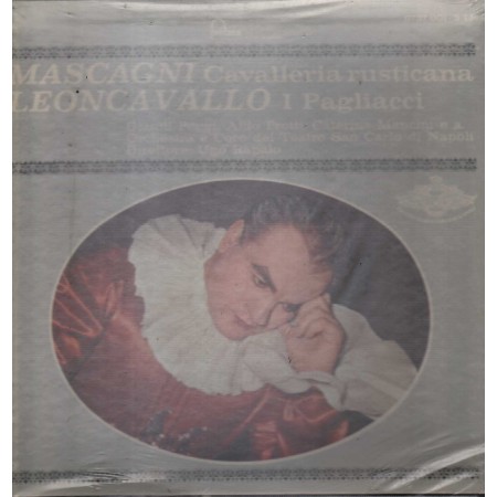 Mascagni, Leoncavallo, Rapalo LP Vinile Cavalleria Rusticana / I Pagliacci / 6737001 Sigillato