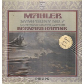 Mahler, Haitink LP Vinile Symphony N. 7 / Philips – 6700036 Sigillato Mahler, Haitink LP Vinile Symphony N. 7 / Philips – 6700036 Sigillato