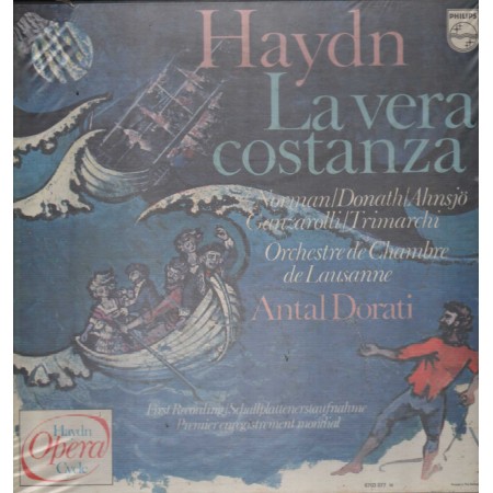 Haydn, Norman, Dorati LP Vinile La Vera Costanza / Philips ‎– 6703077 Sigillato