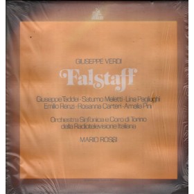 Verdi, Mario Rossi LP Vinile Falstaff / Cetra – LPO32019 Sigillato Verdi, Mario Rossi LP Vinile Falstaff / Cetra – LPO32019 Sigillato