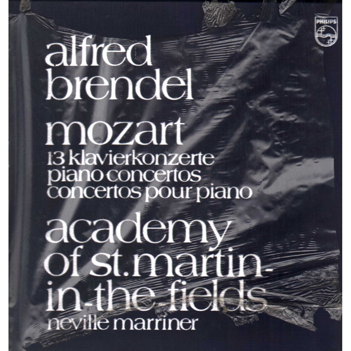 Brendel,　Concertos,　Pour　Piano　Mozart　LP　Klavierkonzerte,　Vinile　13　Piano