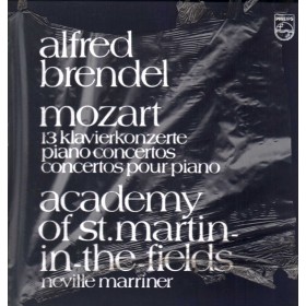 Brendel, Mozart LP Vinile 13 Klavierkonzerte, Piano Concertos, Pour Piano / 6768096 Sigillato Brendel, Mozart LP Vinile 13 Klavierkonzerte, Piano Concertos, Pour Piano / 6768096 Sigillato