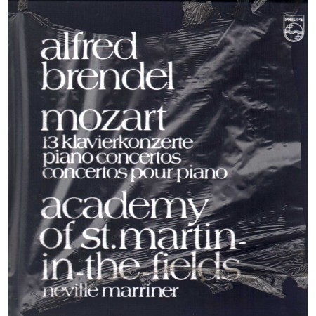 Brendel, Mozart LP Vinile 13 Klavierkonzerte, Piano Concertos, Pour Piano / 6768096 Sigillato