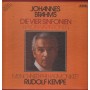 Brahms, Kempe LP Vinile Die Vier Sinfonien / Haydn Variationen / ACN40002 Nuovo