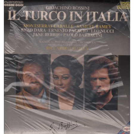 Gioacchino Rossini LP Vinile Il Turco In Italia / Cetra – LROD1001 Sigillato