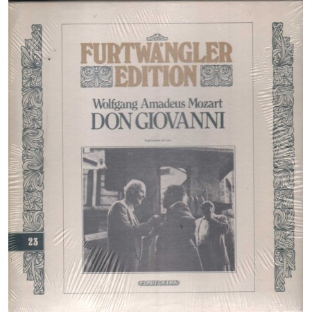 Mozart, Furtwangler LP Vinile Don Giovanni / Fonit Cetra ‎– FE23 Sigillato