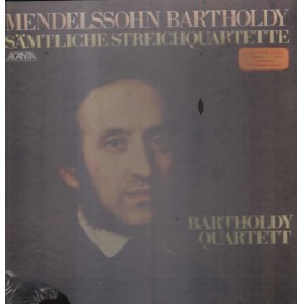 Mendelssohn, Bartholdy Quartett LP Vinile Samtliche Streichquartette / ACN40011 Sigillato Mendelssohn, Bartholdy Quartett LP Vinile Samtliche Streichquartette / ACN40011 Sigillato