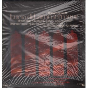 Donizetti, Callas, Di Stefano, Panerai LP Vinile Lucia Di Lammermoor / Cetra – LO18 Sigillato Donizetti, Callas, Di Stefano, Panerai LP Vinile Lucia Di Lammermoor / Cetra – LO18 Sigillato