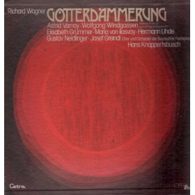 Wagner, Knappertsbusch LP Vinile Gotterdammerung / Cetra – LO61 Nuovo Wagner, Knappertsbusch LP Vinile Gotterdammerung / Cetra – LO61 Nuovo