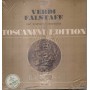 Verdi, Toscanini, NBC Symphony Orchestra LP Vinile Falstaff / AT301 Sigillato