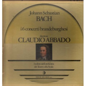 Bach, Abbado LP Vinile I 6 Concerti Brandeburghesi / Ricordi – RCL27001002 Nuovo Bach, Abbado LP Vinile I 6 Concerti Brandeburghesi / Ricordi – RCL27001002 Nuovo