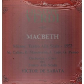 Verdi, Callas, Mascherini LP Vinile Macbeth / Cetra – LO10 Sigillato Verdi, Callas, Mascherini LP Vinile Macbeth / Cetra – LO10 Sigillato