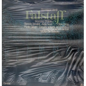 Verdi, Victor De Sabata LP Vinile Falstaff / Cetra – LO14 Sigillato Verdi, Victor De Sabata LP Vinile Falstaff / Cetra – LO14 Sigillato