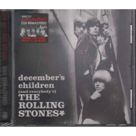 Rolling Stones CD December's Children And Everybody's ABKCO 882 321 2 Sigillato The Rolling Stones CD December's Children (And Everybody's) Sig 0042288232124
