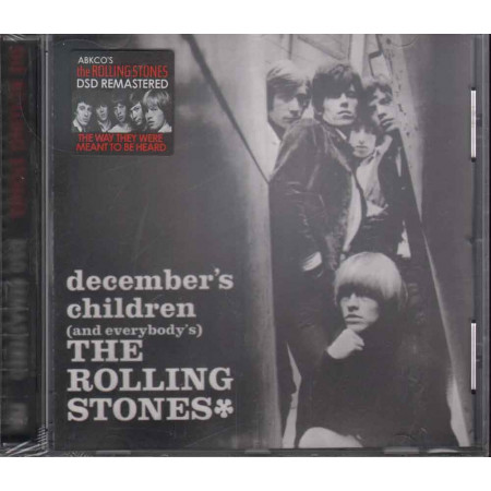 The Rolling Stones CD December's Children (And Everybody's) Sig 0042288232124