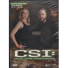 CSI - Crime Scene Investigation Stag. 5 Ep. 1,12 DVD Various / 8026120182367 Sigillato CSI - Crime Scene Investigation Stag. 5 Ep. 1,12 DVD Various / 8026120182367 Sigillato
