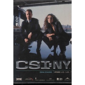 CSI - New York Stagione 01 Episodi 13-23 DVD Various / 8026120180660 Sigillato CSI - New York Stagione 01 Episodi 13-23 DVD Various / 8026120180660 Sigillato