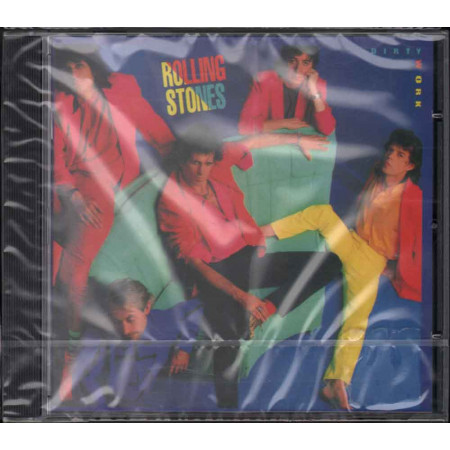 The Rolling Stones CD Dirty Work Nuovo Sigillato 0724383964826