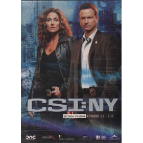 CSI - New York Stagione 02 Episodi 01-12 DVD Various / 8026120185214 Sigillato CSI - New York Stagione 02 Episodi 01-12 DVD Various / 8026120185214 Sigillato