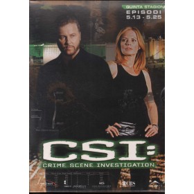 CSI. Crime Scene Investigation. Stag. 5. Vol. 2 DVD Duane Clark / 8026120182374 Sigillato CSI. Crime Scene Investigation. Stag. 5. Vol. 2 DVD Duane Clark / 8026120182374 Sigillato