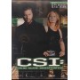 CSI. Crime Scene Investigation. Stag. 5. Vol. 2 DVD Duane Clark / 8026120182374 Sigillato