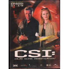 CSI. Crime Scene Investigation. Stagione 3. Vol. 1 DVD Roy H. Wagner / 8026120171798 Sigillato CSI. Crime Scene Investigation. Stagione 3. Vol. 1 DVD Roy H. Wagner / 8026120171798 Sigillato