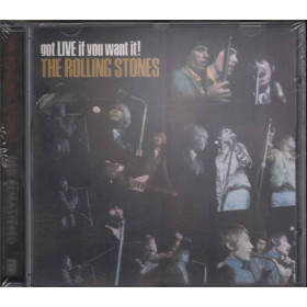 The Rolling Stones CD Got Live If You Want It / ABKCO Sigillato 0042288232520 The Rolling Stones CD Got Live If You Want It! 882 325-2 Sigillato 0042288232520