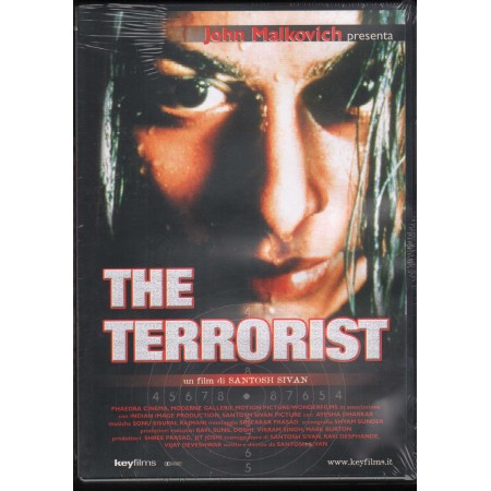 The Terrorist DVD Santosh Sivan / 8027883605247 Sigillato