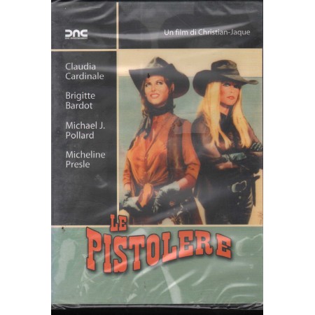 Le Pistolere DVD Christian Jaque / 8027883605247 Sigillato
