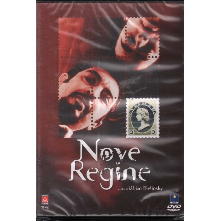 Nove Regine DVD Mark Fabian Bielinsky / 8016024031298 Sigillato