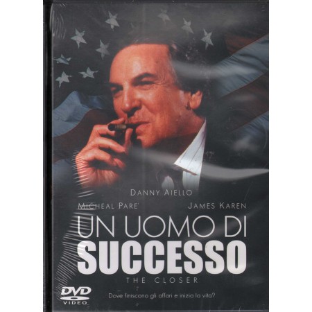 Un Uomo Di Successo DVD Dimitri Logothetis / 8032758990205 Sigillato