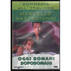 Oggi, Domani E Dopodomani DVD De Filippo, Ferreri, Salce / 8026120162741 Sigillato Oggi, Domani E Dopodomani DVD De Filippo, Ferreri, Salce / 8026120162741 Sigillato