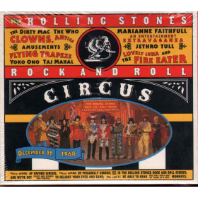 The Rolling Stones CD Rock'n' Roll Circus / ABKCO Sigillato 0018771126829 The Rolling Stones CD Rock'n' Roll Circus Nuovo Sigillato 0018771126829