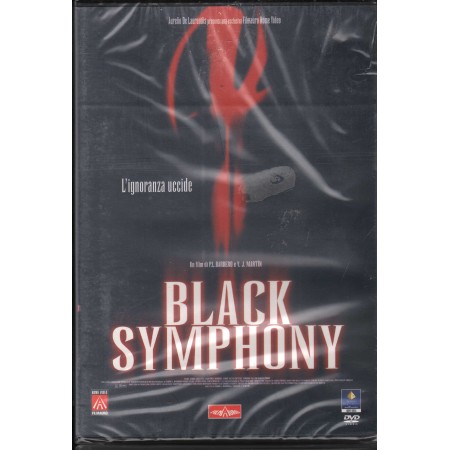 Black Symphony DVD Barbero, J Martin / 8016024031496 Sigillato