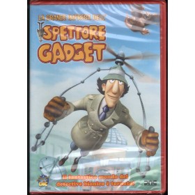 Inspector Gadget. La Grande Impresa DVD Ezekiel Norton / 8026120179176 Sigillato Inspector Gadget. La Grande Impresa DVD Ezekiel Norton / 8026120179176 Sigillato