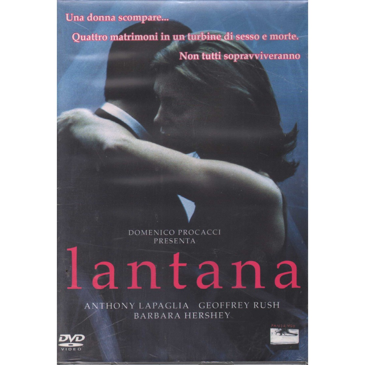 Lantana DVD Ray Lawrence 8026120156016 Sigillato