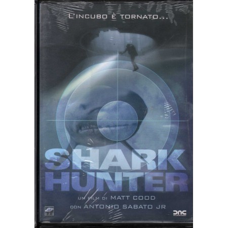 Shark Hunter DVD Matt Codd / 8026120183210 Sigillato