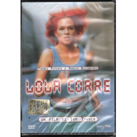 Lola Corre DVD Tom Tykwer / 8022469300141 Sigillato Lola Corre DVD Tom Tykwer / 8022469300141 Sigillato