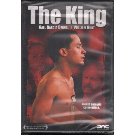 The King DVD James Marsh / 8026120177806 Sigillato