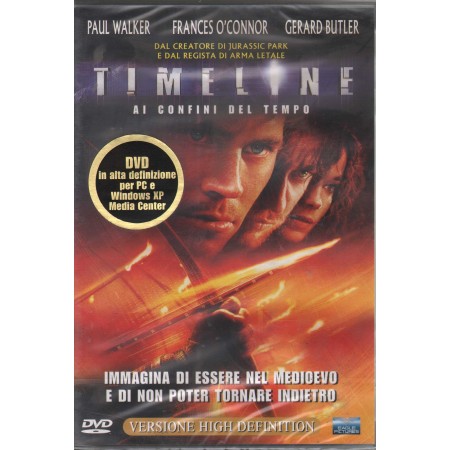 Timeline - Ai Confini Del Tempo DVD Richard Donner / 8031179311958 Sigillato