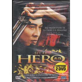 Hero DVD Zhang Yimou / 8031179512997 Sigillato Hero DVD Zhang Yimou / 8031179512997 Sigillato