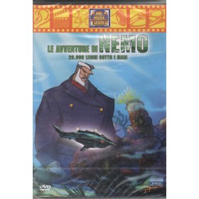 Le Avventure Di Nemo DVD Scott Heming / 8031179908707 Sigillato Le Avventure Di Nemo DVD Scott Heming / 8031179908707 Sigillato