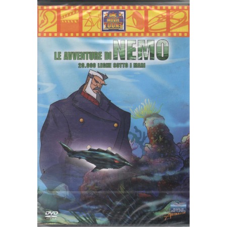Le Avventure Di Nemo DVD Scott Heming / 8031179908707 Sigillato